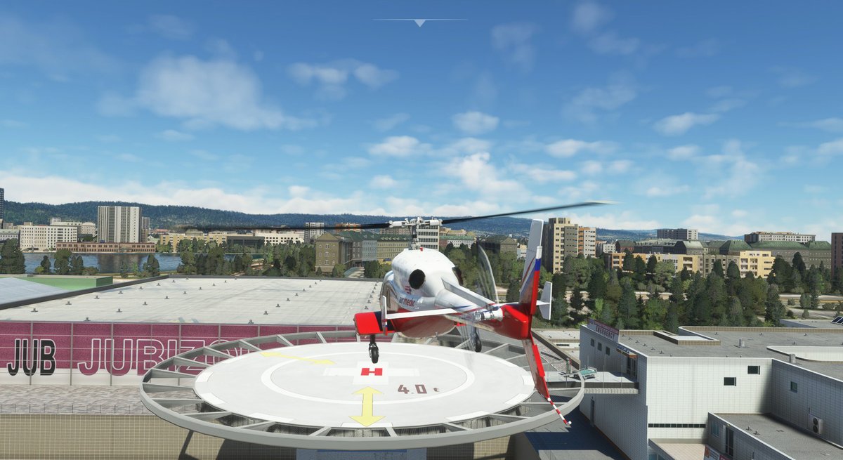 Aerosoft Heliports Bratislava MSFS now on sale - nine fully functional helipads as well as multiple districts of this Slovakian city! tinyurl.com/44pbcksk #FS2020 @MSFSofficial #MSFS