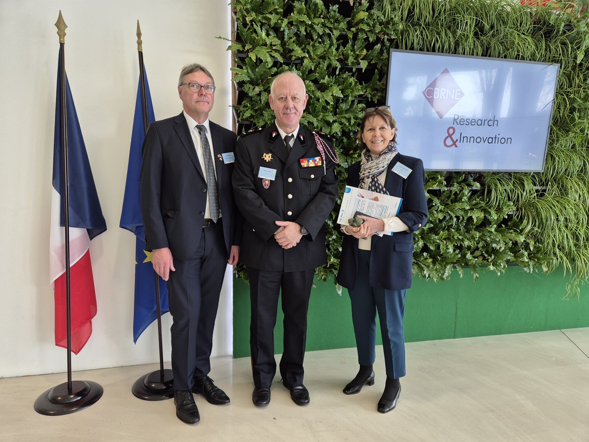 #securitecivile | Inauguration de la 6ème conférence internationale sur les risques NRBC-E en présence de Josiane Chevalier @Prefet67 🎯Développer des partenariats 🎯Promouvoir des services et des compétences 🎯Contribuer à l’avancement et à la consolidation d'une base…