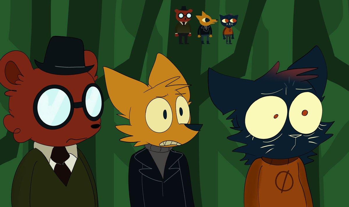 idk what they’re looking at
#nightinthewoods