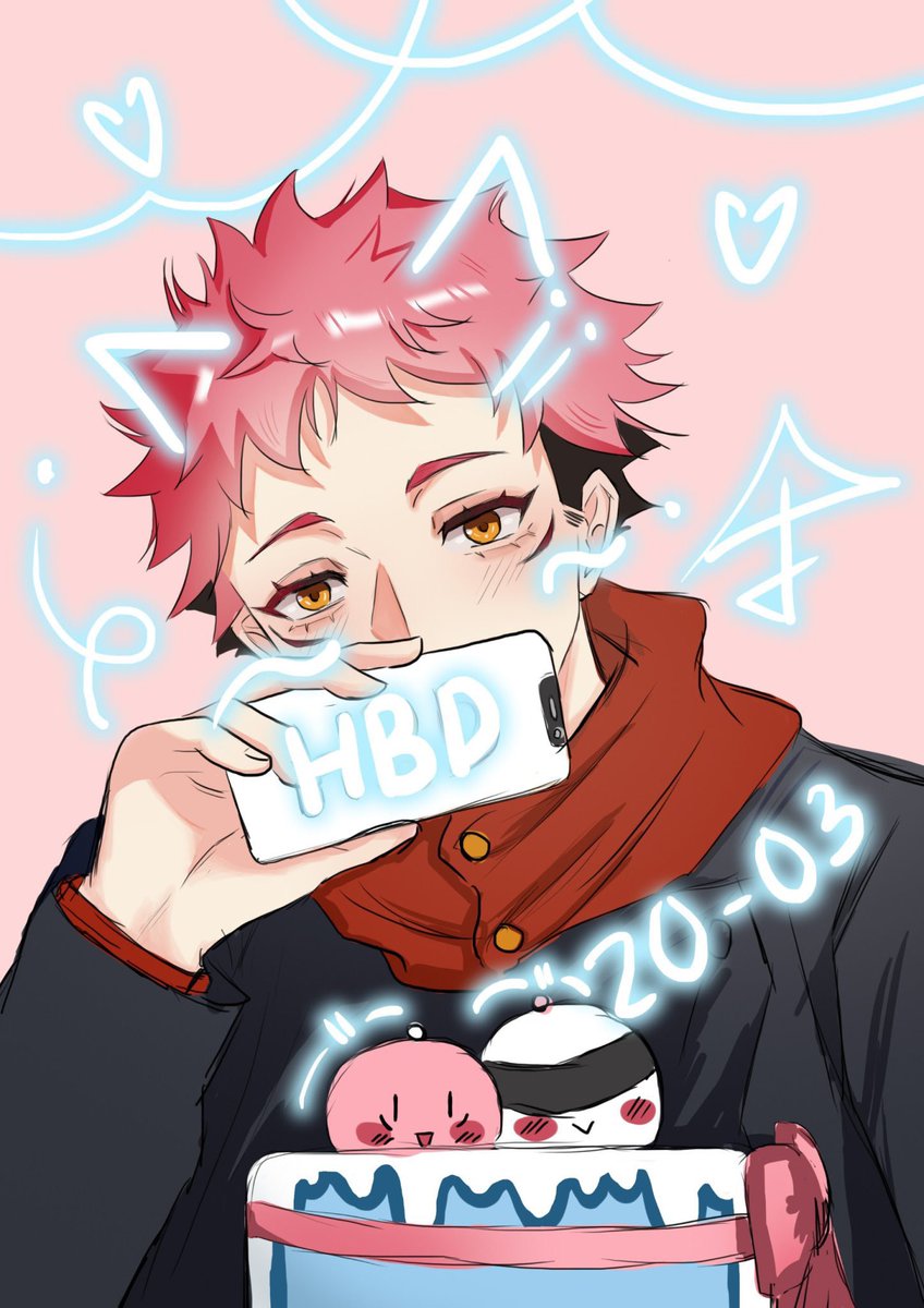 Chammm181's tweet photo. #虎杖悠仁誕生祭2024
💞💞 https://t.co/8QlcprZeI4