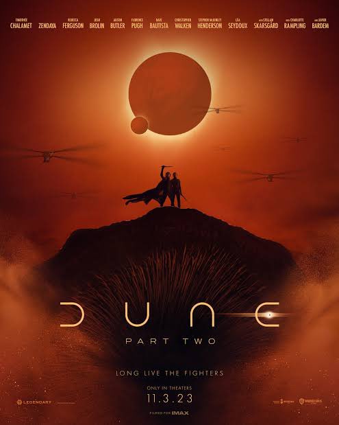 Aquí les dejo mi crítica a #Dune2 #DuneMovie con SPOILERS. Pasa la voz youtu.be/qxGDuvQbfpU?si…