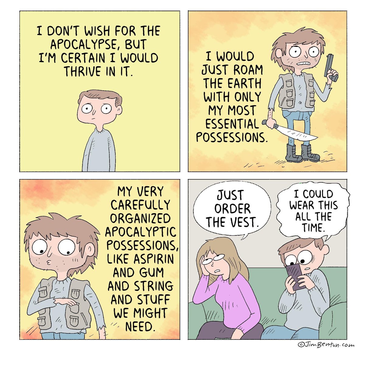 MiamiAmericano's tweet image. I feel attacked.
#Apocolypse #Pockets