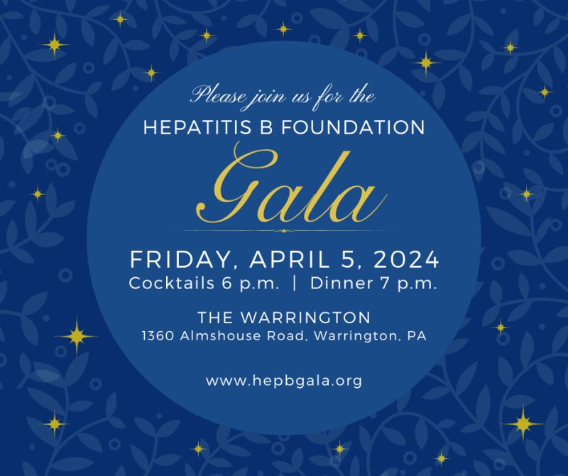 Join the @HepBFoundation as they celebrate all of the wins for those living with hepatitis B over the past year, with a focus on expanding access to testing, vaccination & treatment. Learn more here: hepbgala.org