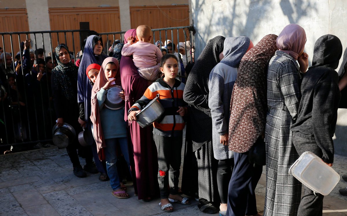 Famine is imminent in #Gaza.
1 in 3 children under 2 in the north are acutely malnourished. At least 23 have already died.

<a href="/UNRWA/">UNRWA</a> teams are working tirelessly to reach families with critical aid and health assistance. Only sustained access and more supplies will save lives.