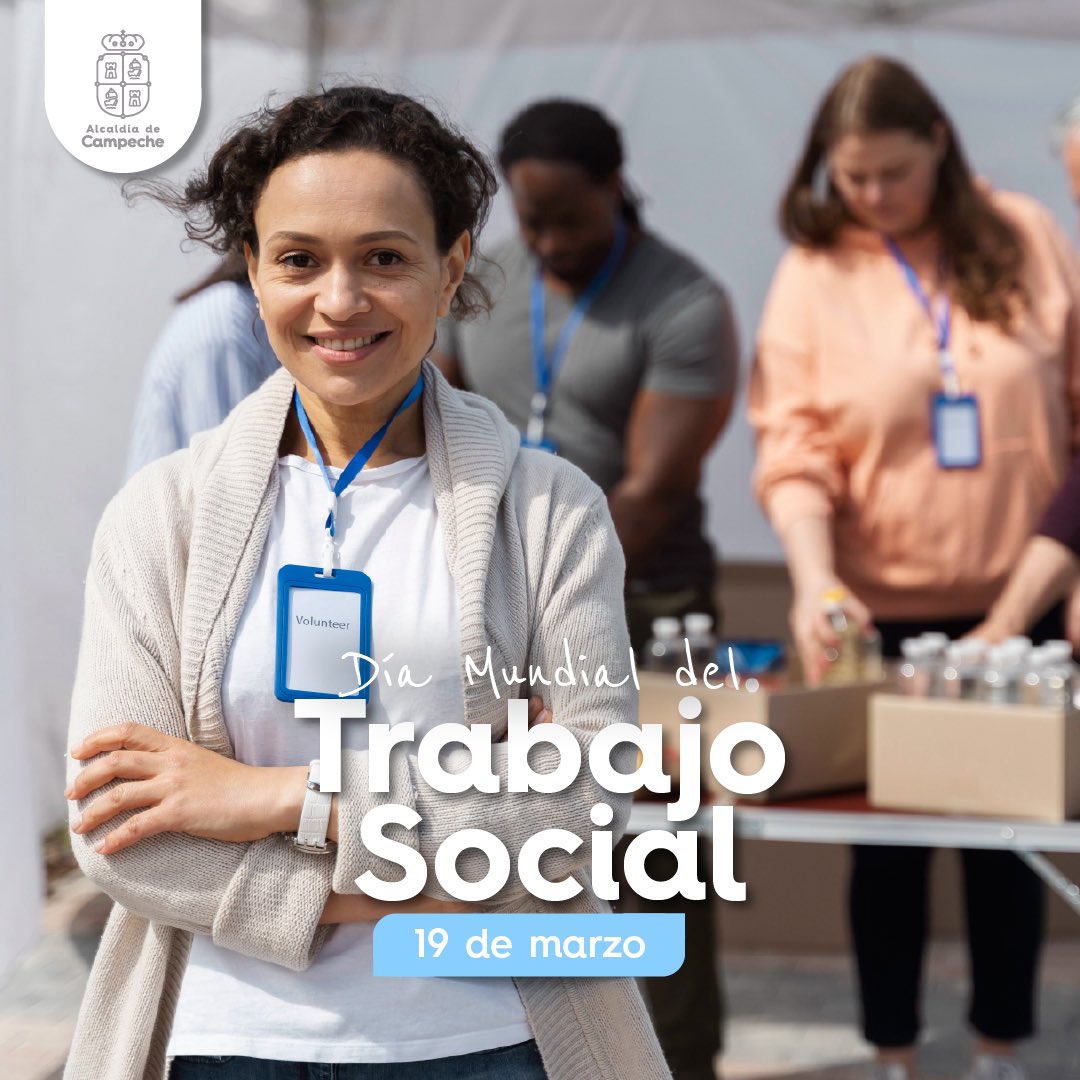 En el #DíaMundialdelTrabajoSocial 🌎💼 reconocemos la labor invaluable de los trabajadores sociales, su dedicación y compromiso con el cambio positivo en la sociedad.