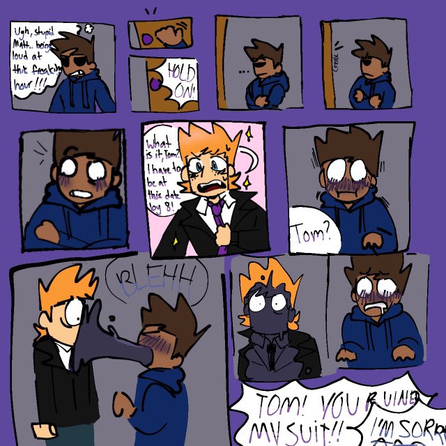 TOMMATTARCHIVE's tweet photo. Art by bassed11 on tumblr! https://t.co/fqo33cNMFI