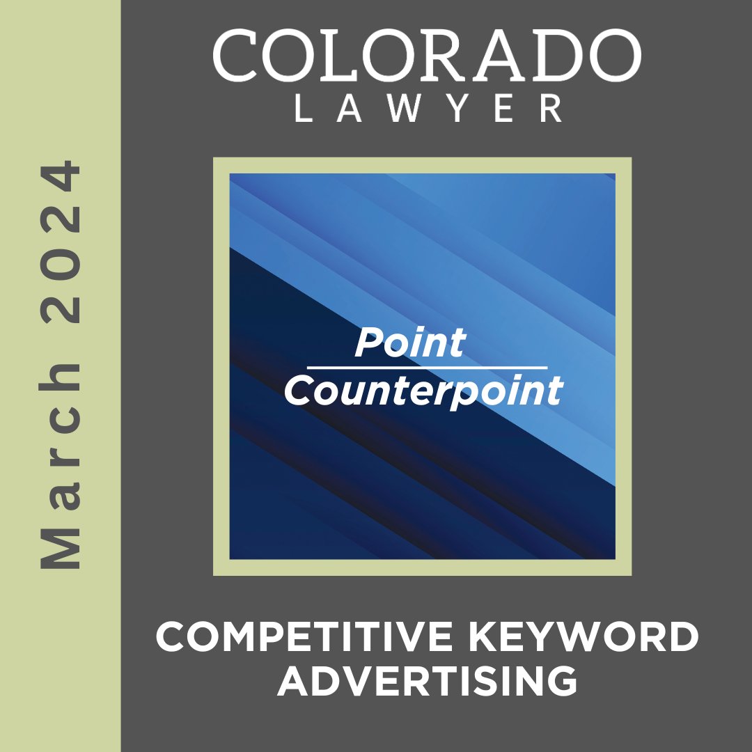 If you haven't read the March issue of Colorado Lawyer front-to-back, you might be missing something! Here's a great recommendation you don't want to miss: tr.ee/YKFMRALJJL #ColoradoLawyer #MarchIssue #covertocover