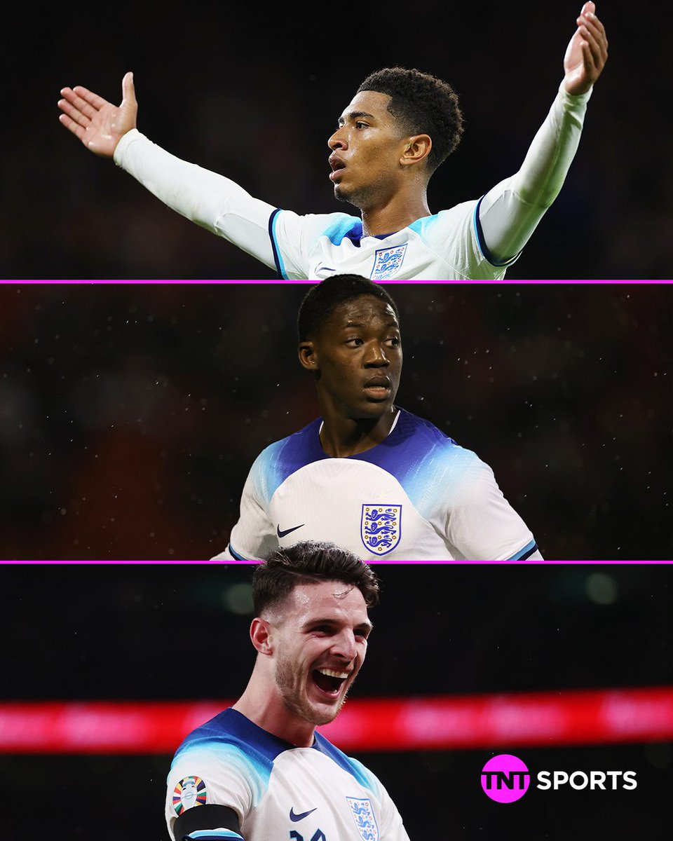 footballontnt's tweet image. This could be the beginning of a formidable English midfield trio 🔗