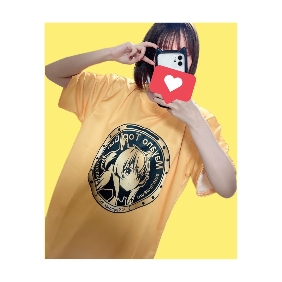 サントリーBOSS × ウマ娘 オリジナルTシャツ　アドマイヤベガ サントリーBOSS × ウマ娘 オリジナルTシャツアドマイヤベガ