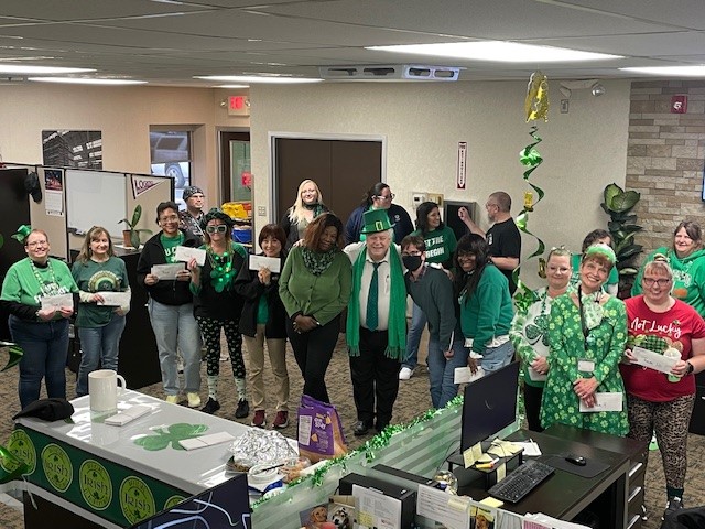 We hope you had a fun and safe Saint Patrick's Day!
