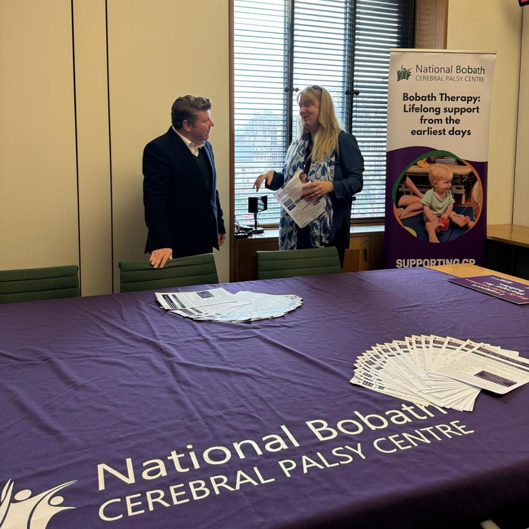 dean4watford's tweet photo. Pleased to host a cross-party drop-in event to raise awareness for #CPAwarenessMonth. The event aimed to support @Bobath_Centre's call for babies' right to free, specialist, early intervention therapy for cerebral palsy - https://t.co/90ch3qYrVa. #CPAwarenessMonth. #Watford. https://t.co/SENibJ4Q1b