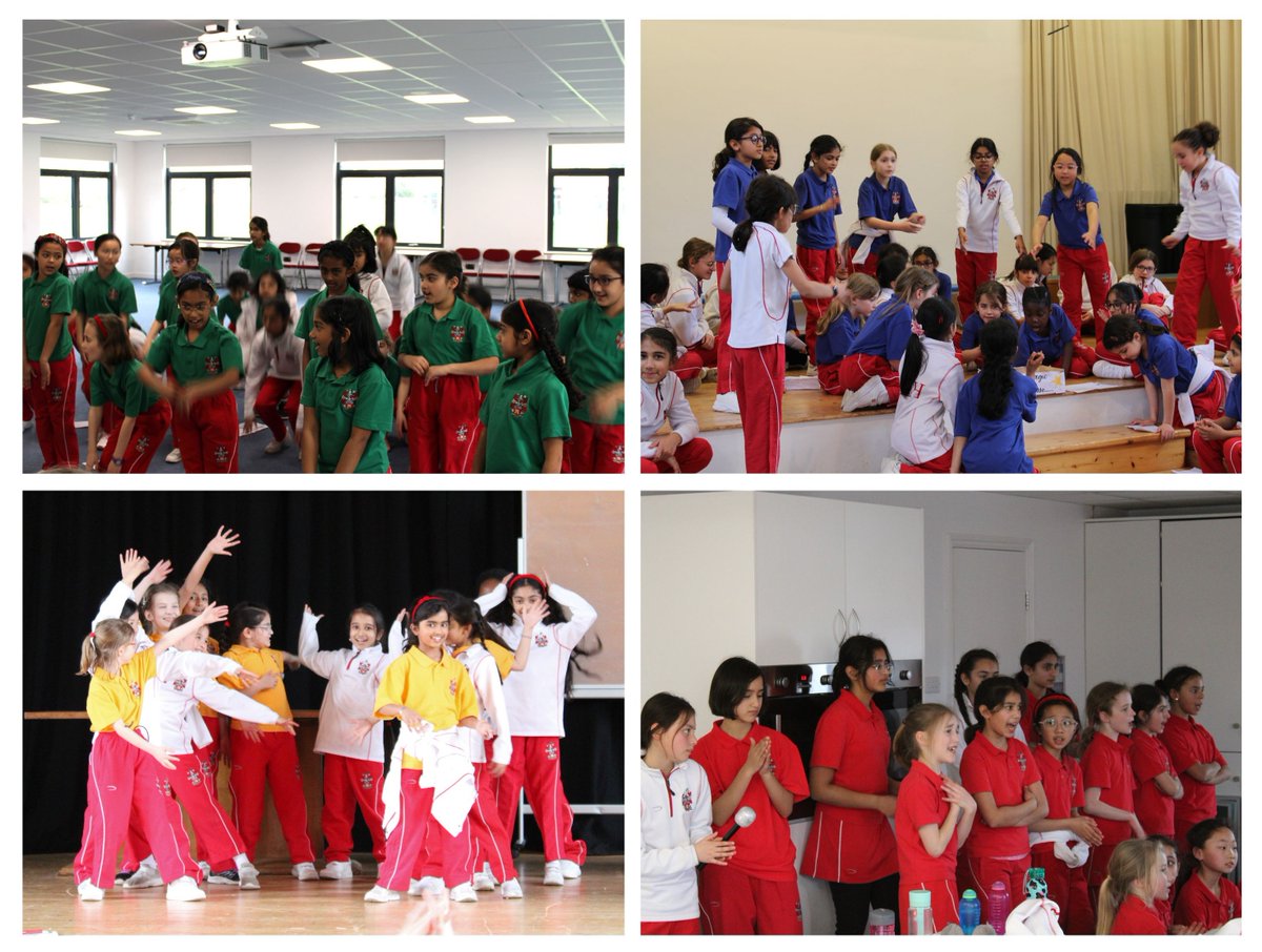 The House Drama Competition is underway! #LEHJuniors #LEHSchool