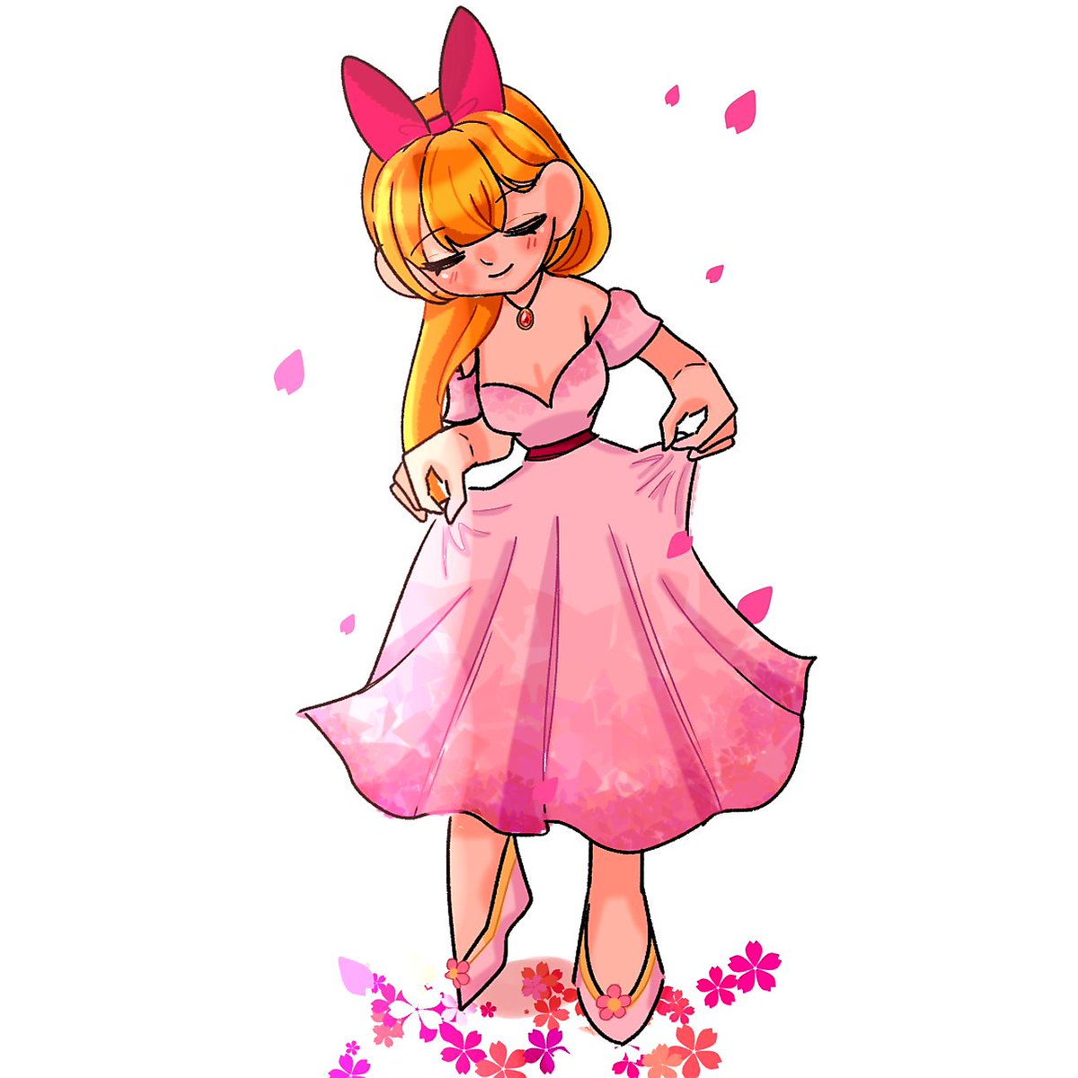 흔들리는 꽃들속에 네 샴푸향이 느껴진거야~
#ppg
