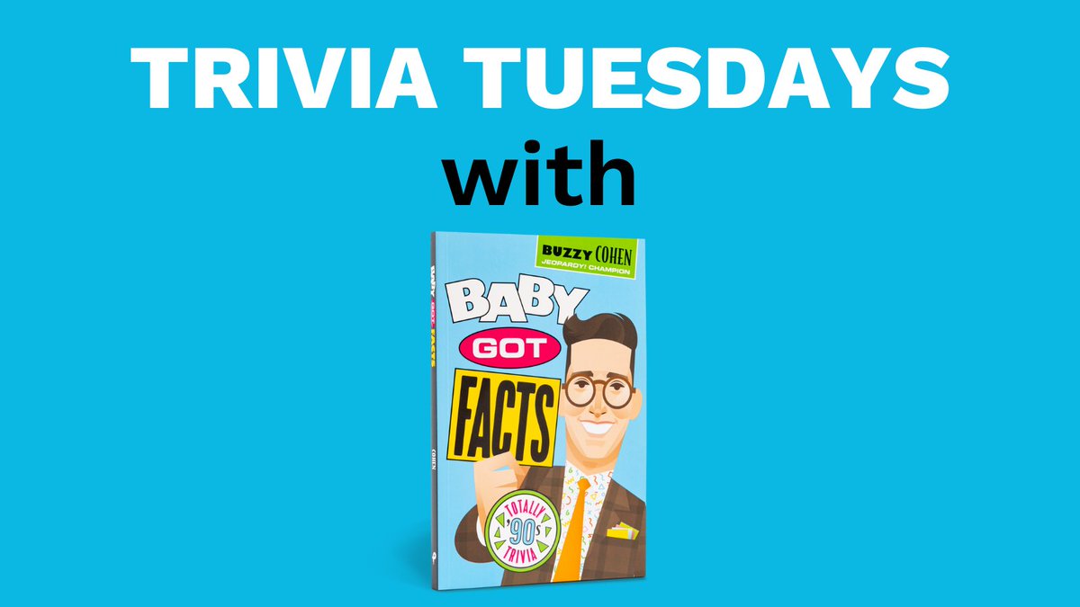 Union Square & Co. (@unionsqandco) on Twitter photo We are hosting Trivia Tuesdays with <a href="/buzztronics/">Buzzy Cohen</a> on our Instagram Stories! Join in for a chance to win a copy of BABY GOT FACTS!
instagram.com/unionsqandco We are hosting Trivia Tuesdays with <a href="/buzztronics/">Buzzy Cohen</a> on our Instagram Stories! Join in for a chance to win a copy of BABY GOT FACTS!
instagram.com/unionsqandco