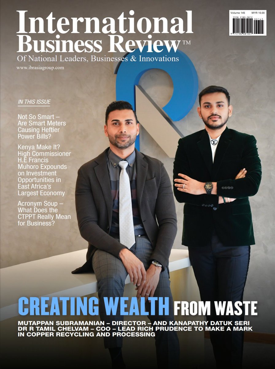 TheIBRAsiaGroup's tweet photo. International Business Review Malaysia offers you the chance to position your company in the local scene, with a total of 50,000 COPIES distributed to top corporate and government decision-makers.

Contact us at 03-7732 5886 or email us at marketing@ibrasiagroup.com for more. https://t.co/QzYqnooJcX