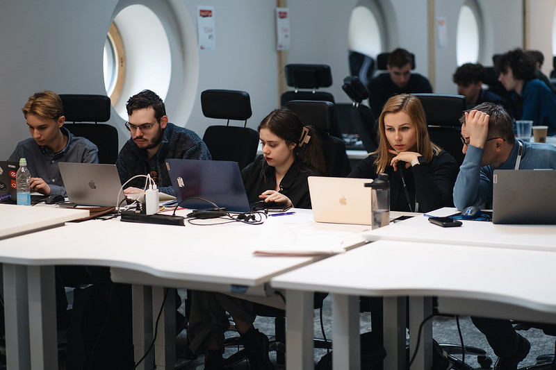 hack4ai's tweet photo. Last weekend's Hack4AI was intense! 220 participants, 34 teams, 29 projects submitted, 15 finalists, 8 winners 🏆 AI innovation and learning. Thanks to @Atea_Global, @Ubiquiti, @Google, @TechHubRiga, theIntelligent VC for the support! #Hack4AI https://t.co/I18R0VFmjd