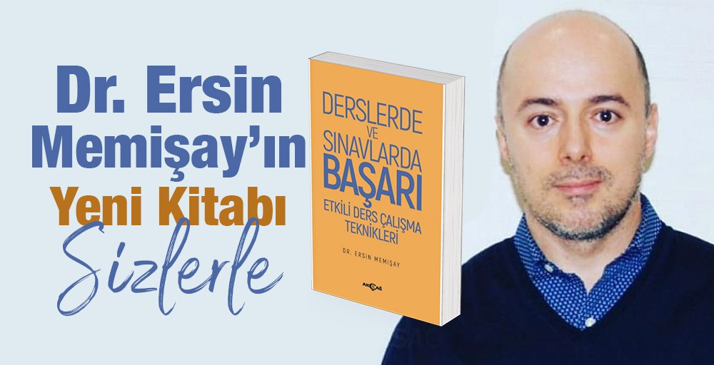 DERSLERDE VE SINAVLARDA BAŞARI - ETKİLİ DERS ÇALIŞMA TEKNİKLERİ KİTABI Eğitim açısından dezavantajlı çocuklara eğitim bursu amacıyla çıktığım bu yolda desteğinizi bekliyorum. Ayrıca internetten tüm e-kitap sitelerinde satışa sunulmuştur.