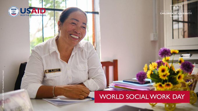 Today, we honor the #SocialServiceWorkforce that makes a difference in the lives of children, families, and communities facing adversity. Their dedication, compassion, and expertise are essential in building protective, loving environments for all. #WSWD2024