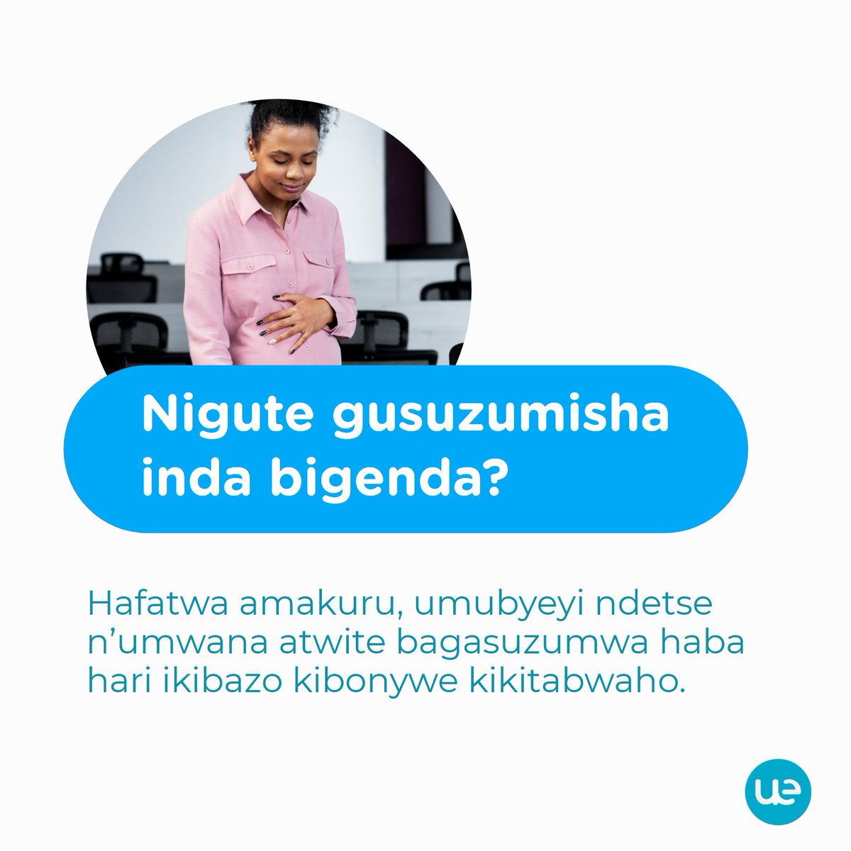 Serivisi zitandukanye zitangwa mu gusuzumisha inda harimo: Gufata ahahise h'umubyeyi, gusuzuma umwana, no gufata ibizami bitandukanye. Mugihe cyo gufata ahahise, umuganga akusanya amakuru y'ibanze y'umubyeyi, kumenya niba nta bibazo umubyeyi yigeze mu gihe cyo gutwita, 1/3