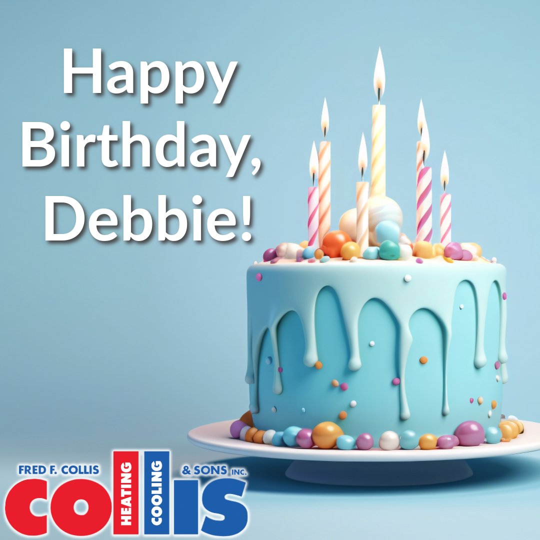 We would like to say #HAPPYBIRTHDAY to Debbie, our payroll administrator/accountant assistant! Her positivity, willingness to help and incredible work ethic are so appreciated. #HVAC #UticaNY #MohawkValley #CNY