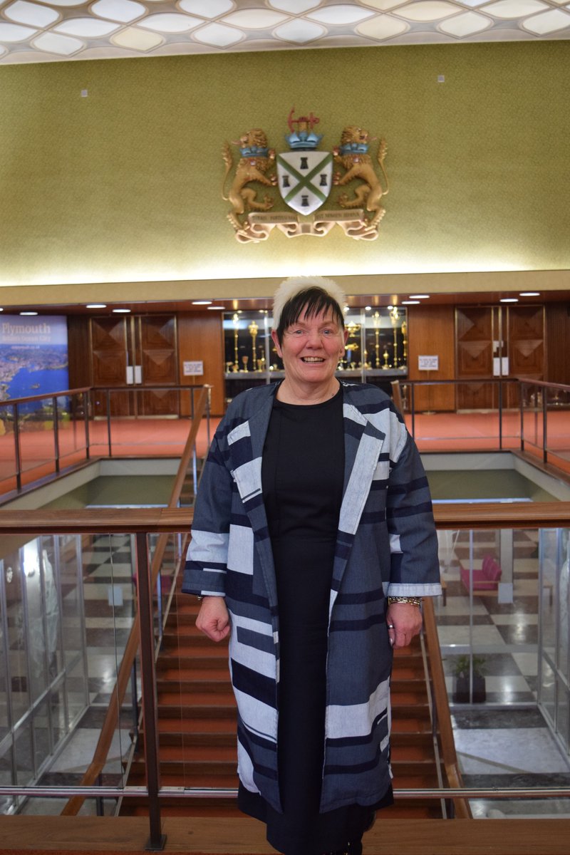 Lord Mayor Designate Councillor Tina Tuohy has announced that Councillor Pauline Murphy will be her Deputy for the year. Read more: plymouth.gov.uk/lord-mayor-des…
