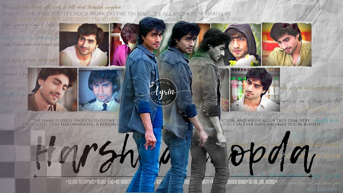 The Savage&Dynamic YET Caring&Emotional #AdityaHooda is The SHOWSTEALER of #Bepannah
He grows upon u as it's like a part of ur heart is left 2this fictional ckt
Thanks #HarshadChopda 4proving in ways beyond words what PERFECTION means
EXCELLENCE AT ITS BEST!

6 YEARS OF BEPANNAAH