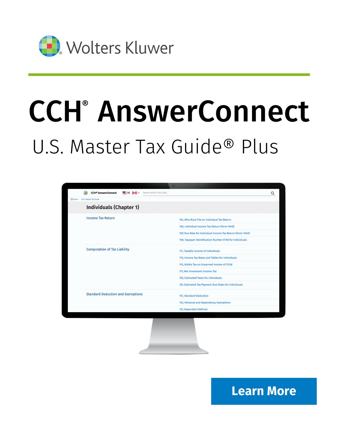 WK TAA US on X: “We are excited to introduce CCH ®AnswerConnect US
