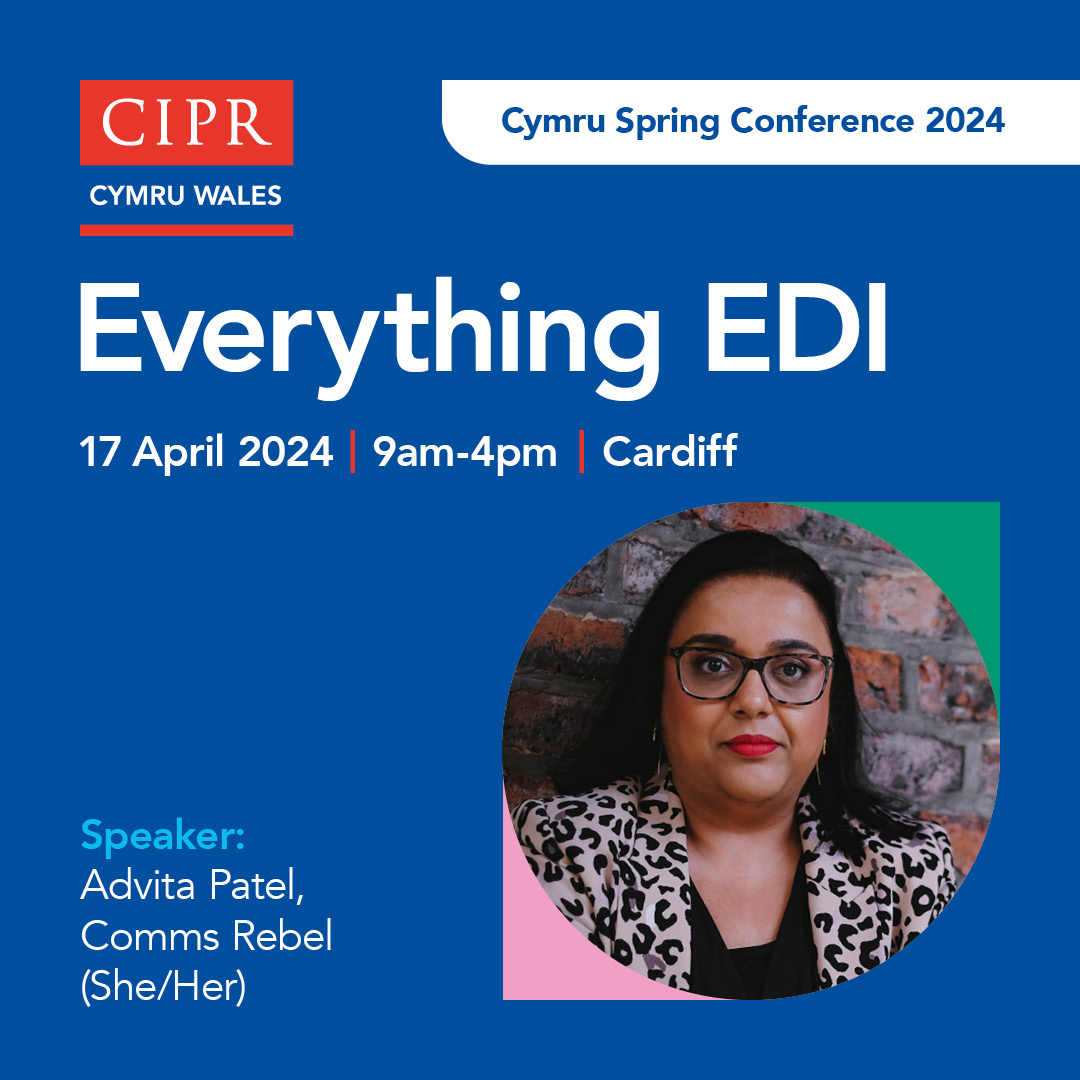 CIPR Cymru tweet media