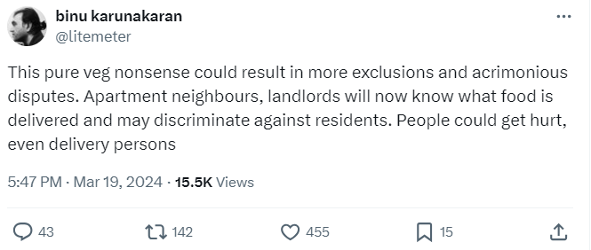 YearOfTheKraken's tweet photo. GARGANTUAN LIBERAL MELTDOWN: ZOMATO VEG FOOD DELIVERY EDITION

A THREAD~

This is gonna be EPIC

1. Acrimonious Meltdown