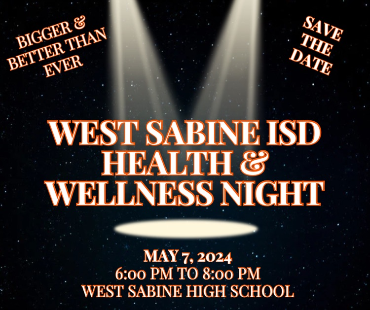 Save the date and join us for our annual Health & Wellness Night!