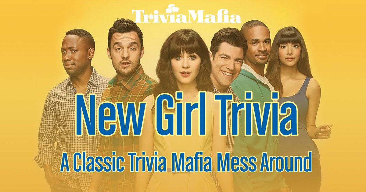 TONIGHT! New Girl Trivia from 6:30 pm to 8:30 pm! We’re putting out the call to all True Americans: Trivia Mafia is hosting “New Girl” Trivia! Whether you’ve ever cooked a turkey on Permanent Press, or have gotten dumped on Bring Your Daughter to Work Day.