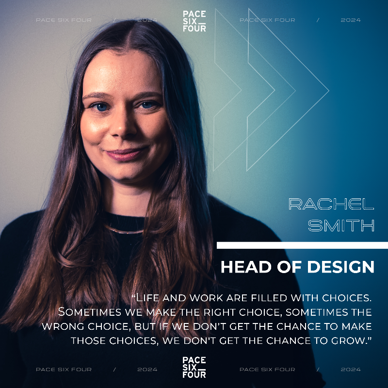 pacesixfour's tweet photo. One of the first to join the team, Head of Design Rachel Smith has just celebrated her four-year anniversary with @pacesixfour.
 
A key figure in the company's growth and cultural development, Rachel shares her expertise on leadership, growth and getting started in motorsport. ⬇️