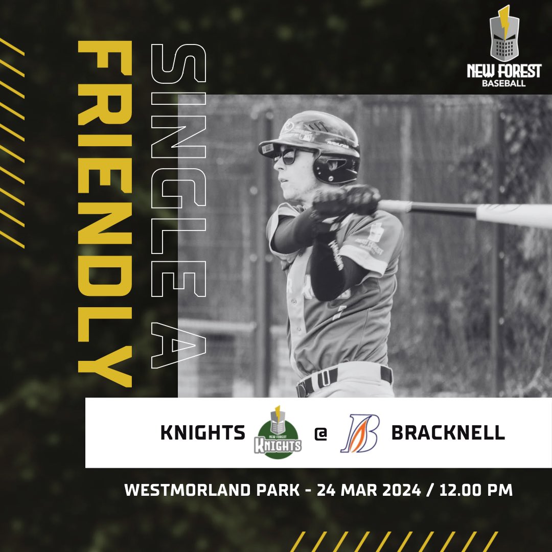 Finally time to play ball. 12.00, Westmorland Park in Bracknell - first friendly of the year! LFGTKs ⚾️💚