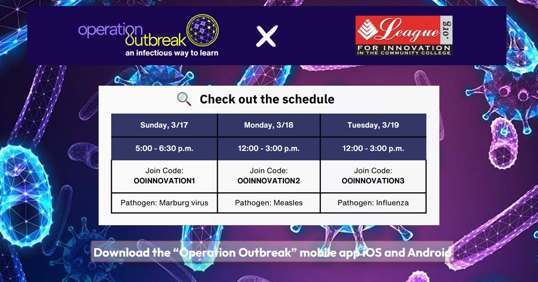 Today is the last day to fight infectious disease and prevent it from spreading at #INNCA24 together! Download the app if you haven’t done so, and prepare to play this afternoon!