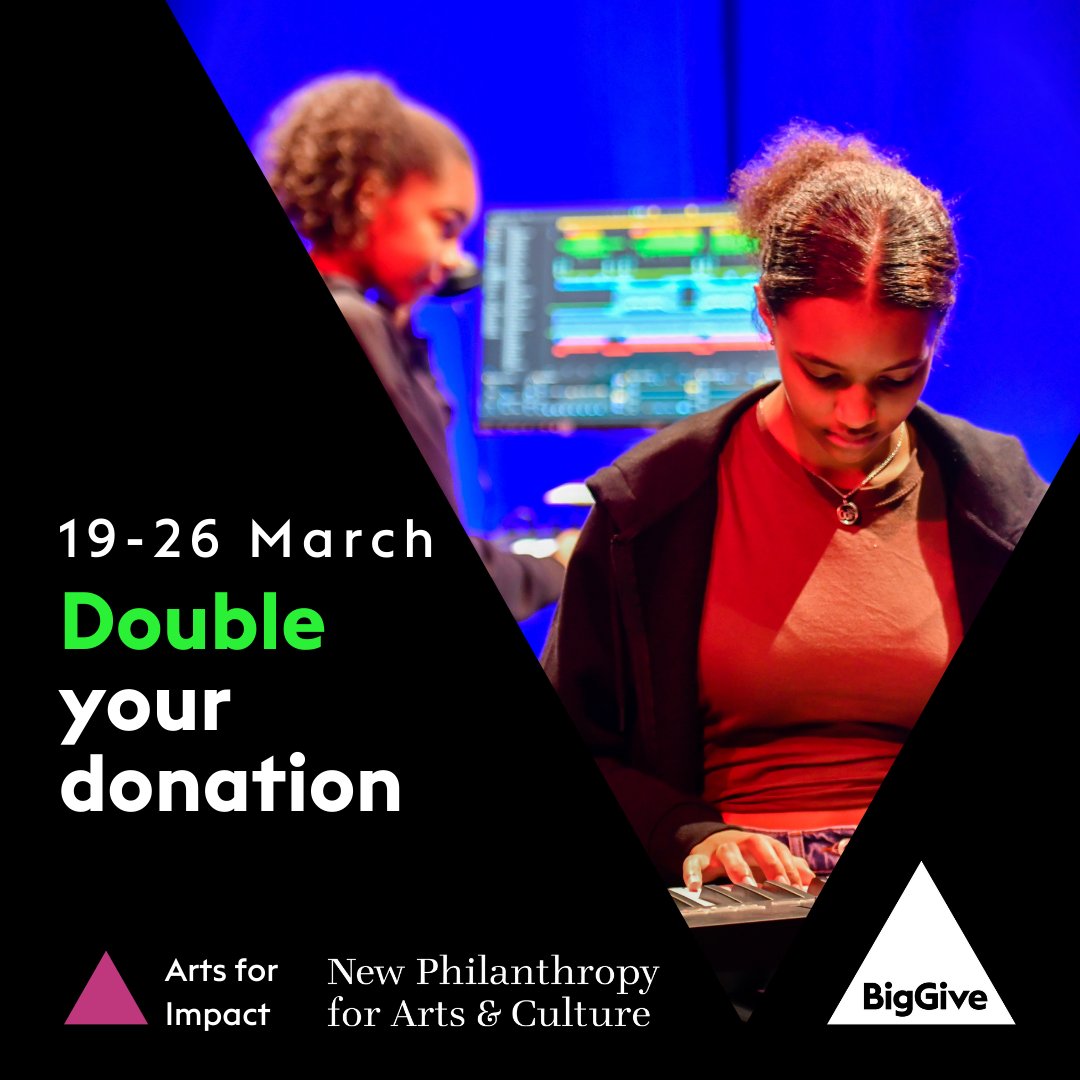 BACKendal's tweet photo. Help us to DOUBLE THE DIFFERENCE with Big Give, 19-26 March 2024! Join us in raising vital funds to support Young Creatives: Music Makers, weekly music production workshops for young people in Kendal. Click the link to visit our campaign page &amp; donate: https://t.co/dRY8bw2VjW https://t.co/hzG2pJkm3J