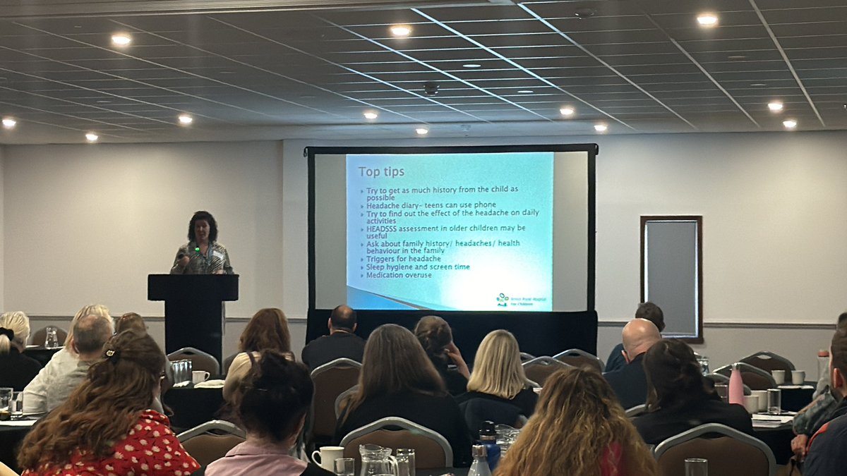 BRCH Pediatric Consultant Dr. Rosie Fish, delves into pediatric headaches, red flags, and their management in primary care #SWPiPUC @BNSSG_THub @PCA_SouthWest @SarahToddPara