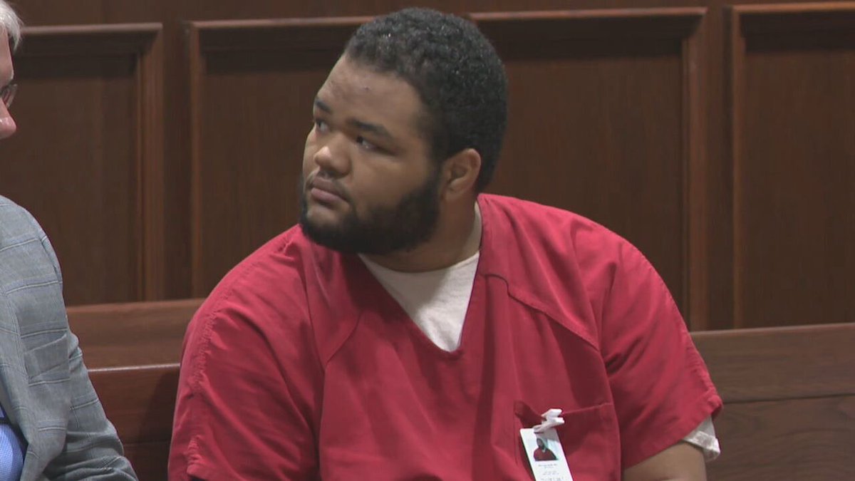 acbarkertv's tweet photo. Right now, I am at the Rhea County Justice Center for hearing of Christ’ion Jones, the man facing charges in connection with the shooting of 7-year-old Jo’Zie Brown. 

Updates to come. https://t.co/mCoEte5FnW