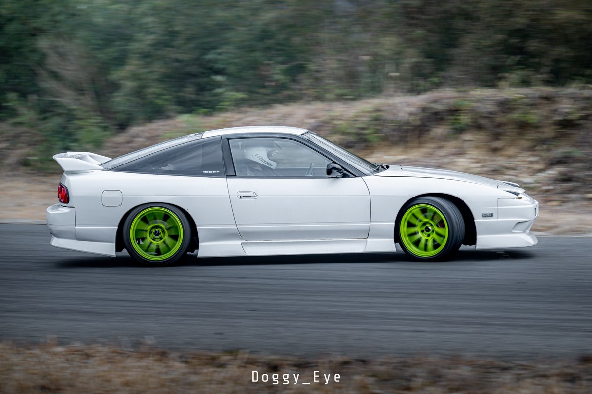 ひゃくはちじゅうSX #airou走 #airou #アイルー走 #180SX #drift #driftcar #ドリフト #ドリ車 #プランタンワークス