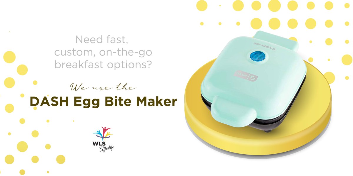 wlsafterlife's tweet photo. Meal prep &amp; have some protein packed meals ready to grab and go!  🥚Check out one of our favorite bariatric friendly products.  The Dash Egg Bite Maker. https://t.co/Ub1VyBd9xk  #ad #eggs #bariatrictools #mealprep #gastricsleeve #gastricbypass #weightlossjourney https://t.co/MxKgSP5t4J