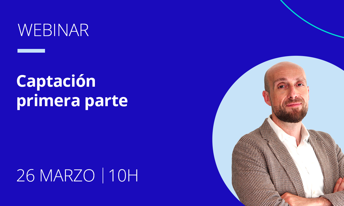 Si la captación inmobiliaria siempre ha sido un reto, a día de hoy parece que lo es aún más. En este curso de dos sesiones, profundizaremos en las fases clave de la captación para conseguir una mayor conversión entre contactos y encargos de venta.
