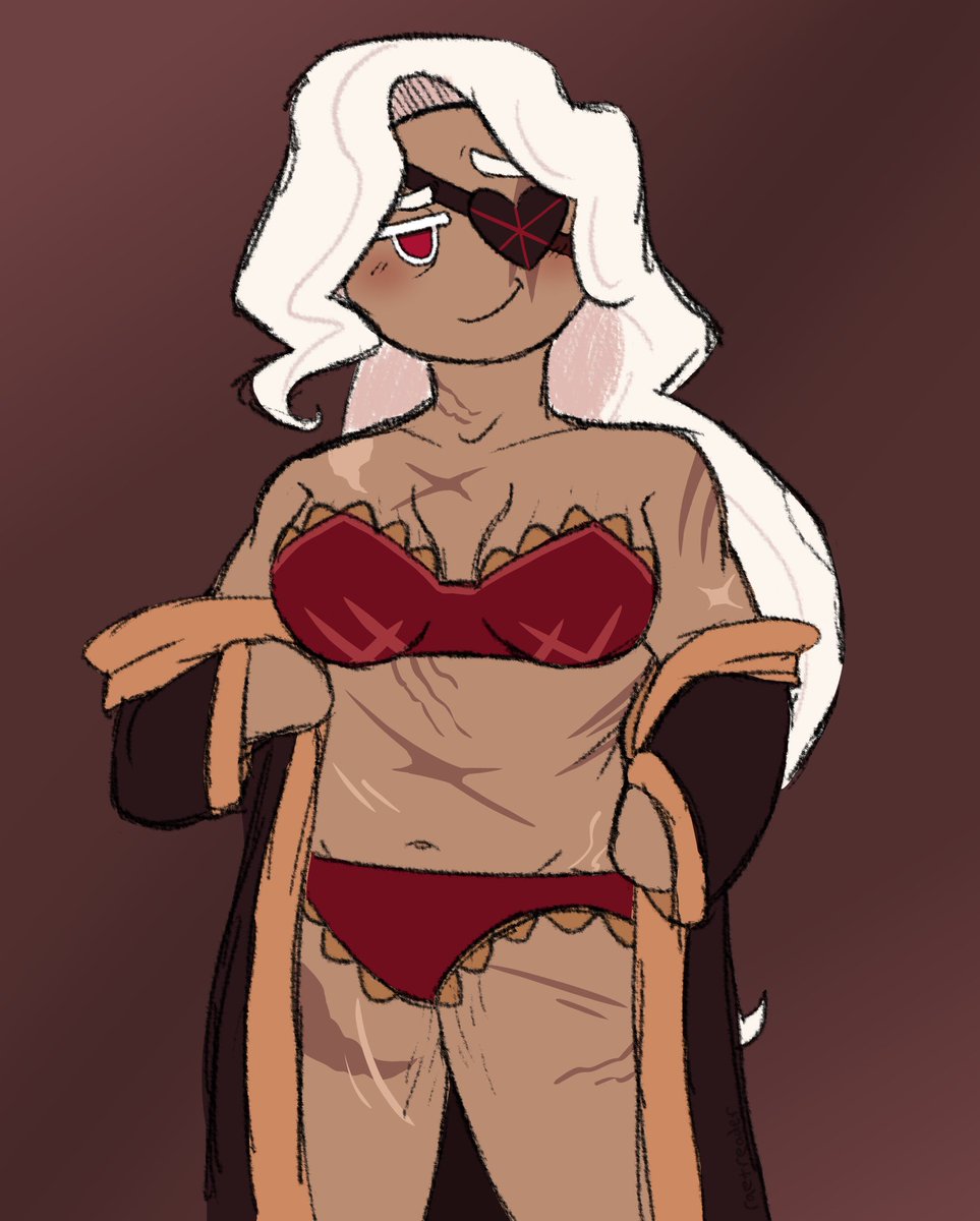 raetreader's tweet image. Oh right I also drew Tarte Tatin, I wanted to show off all her battle scars n stuff #cookierun