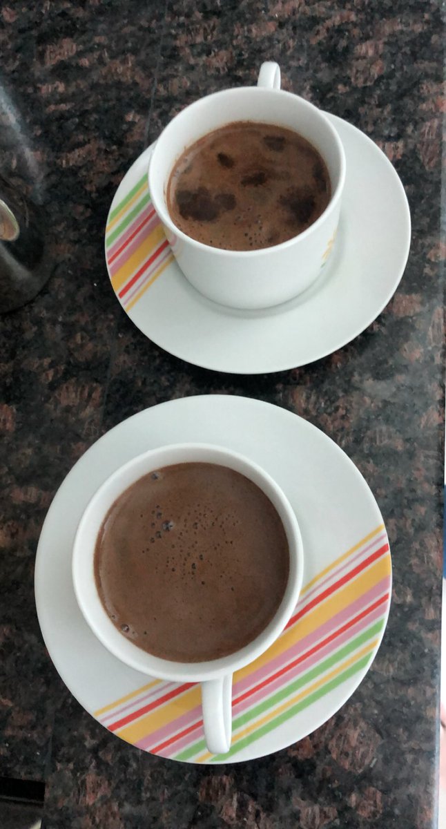 فاضي شوية نشرب قهوة 💜💜
