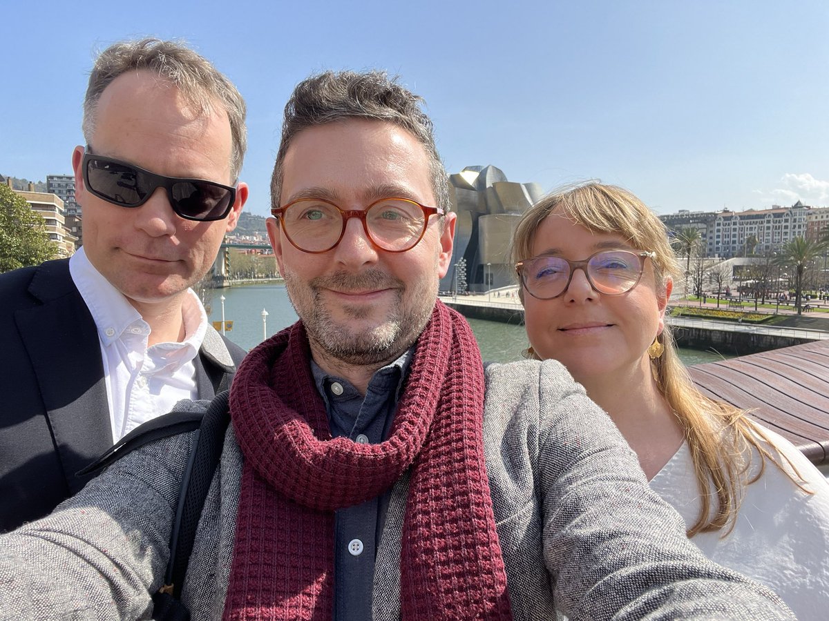 Paul Stephenson (@pauljstephenson) on Twitter photo Wonderful to catch up with <a href="/ml_san_barr/">Maria L Sanchez B</a> and @ggbenedetto in Bilbao for the EU-BREATHE Jean Monnet seminar event on Next GenerationEU #eubudget <a href="/DeustoResearch/">Deusto Research</a> #bilbao Wonderful to catch up with <a href="/ml_san_barr/">Maria L Sanchez B</a> and @ggbenedetto in Bilbao for the EU-BREATHE Jean Monnet seminar event on Next GenerationEU #eubudget <a href="/DeustoResearch/">Deusto Research</a> #bilbao