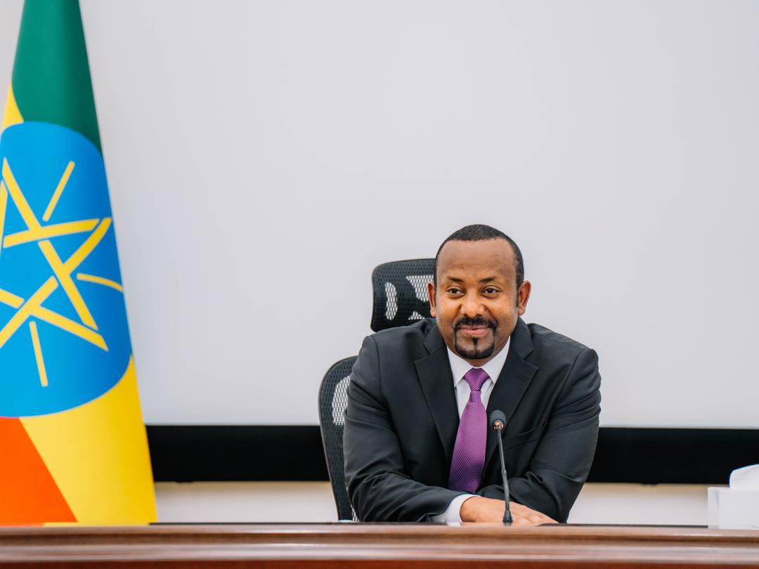 AbiyAhmedAli's tweet photo. This afternoon, I engaged in discussions with leaders of the Ethiopian Islamic Affairs Supreme Council and fathers from various regions on pertinent issues. https://t.co/Sx9ns2iOuP