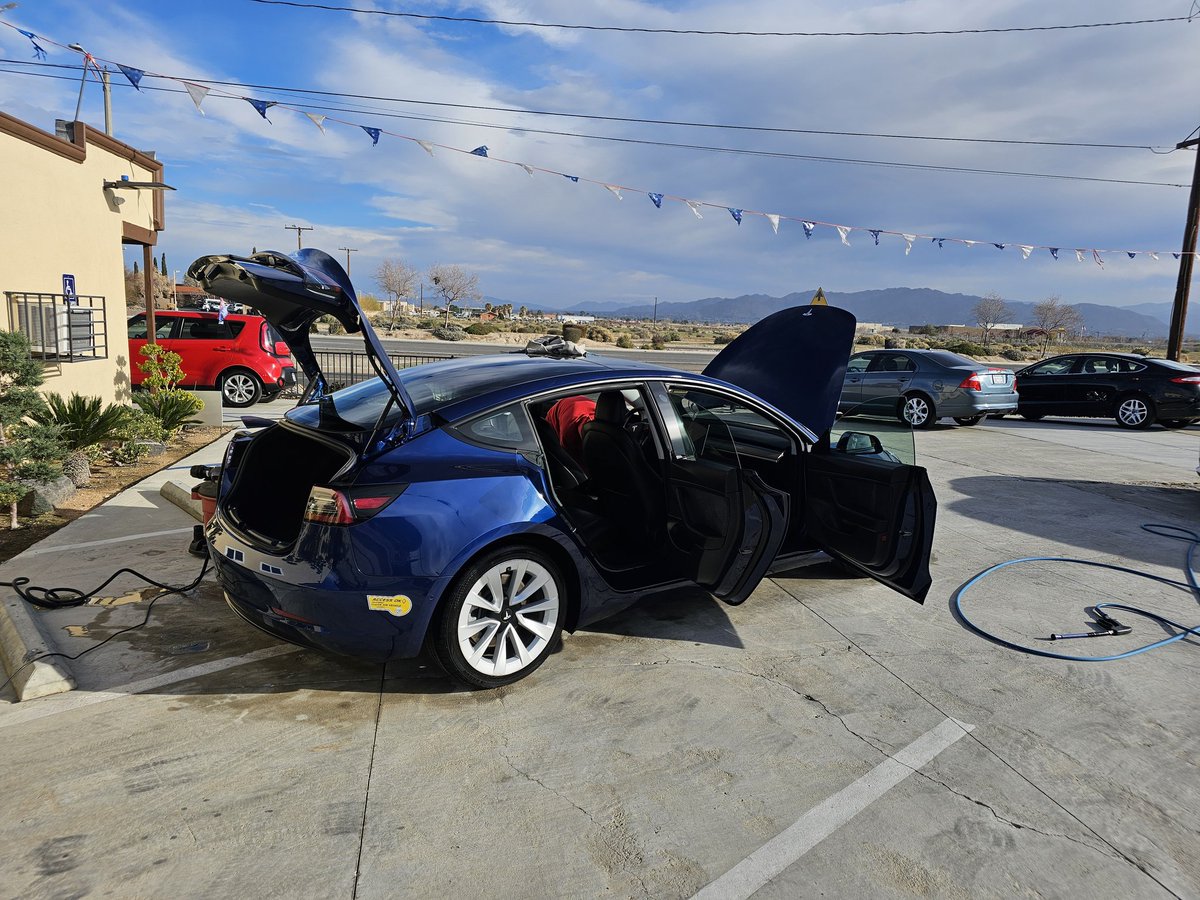 Getting it ready for delivery..... we stock affordable,  but as the Premier High Desert Auto Broker, we will find exactly what you want, from 1950 to 2023 models.