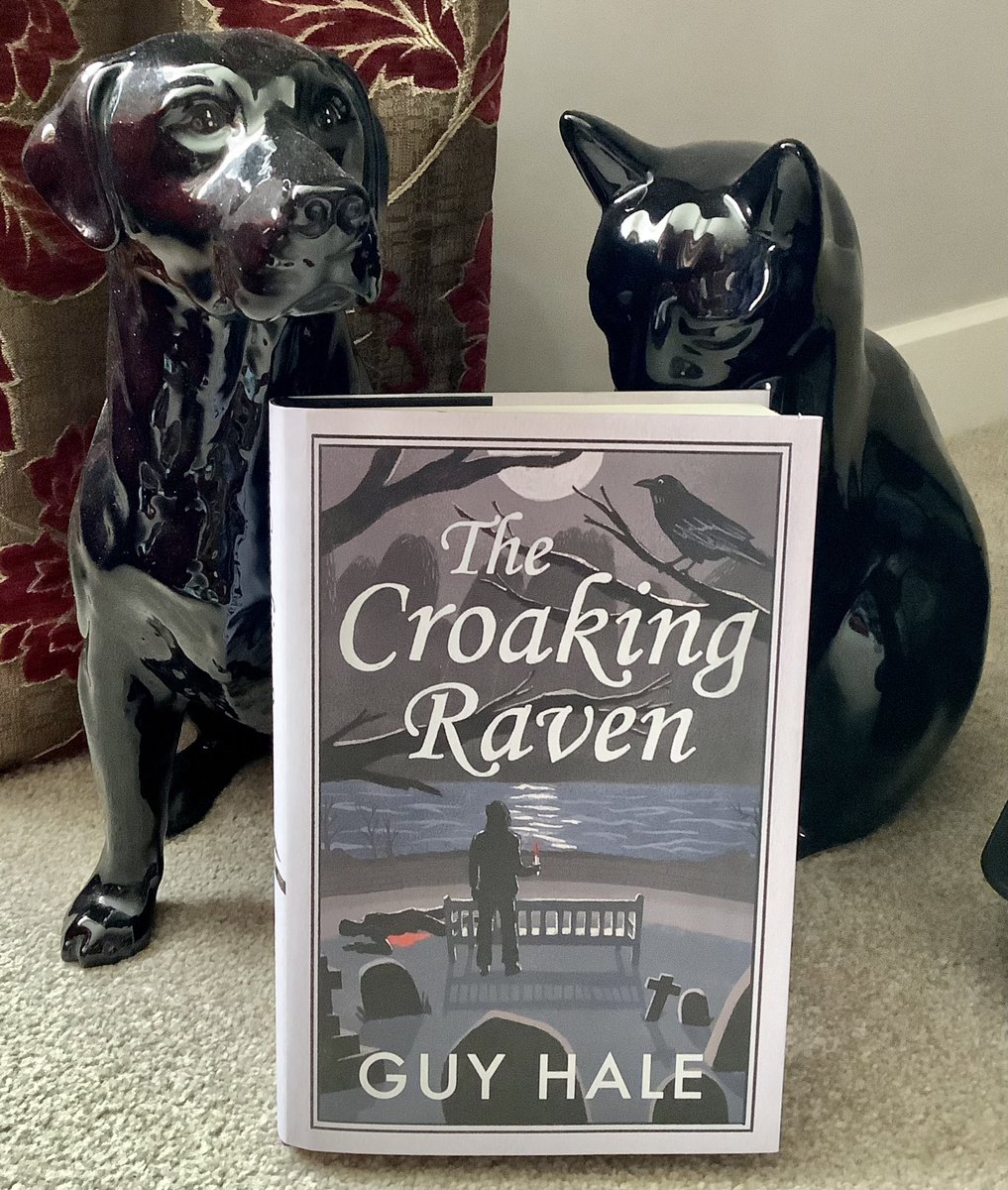LyndaCheckley's tweet photo. 📮📮BOOK POST 📮📮

Many thanks to  @HaleWrites for sending me a copy of #TheCroakingRaven. 

“ The Croaking Raven draws DC Toby Marlow and DS Fred Williams into the dark world of Hamlet, not on the stage but on the streets of Stratford-upon-Avon.” https://t.co/TDvfnMVrYl