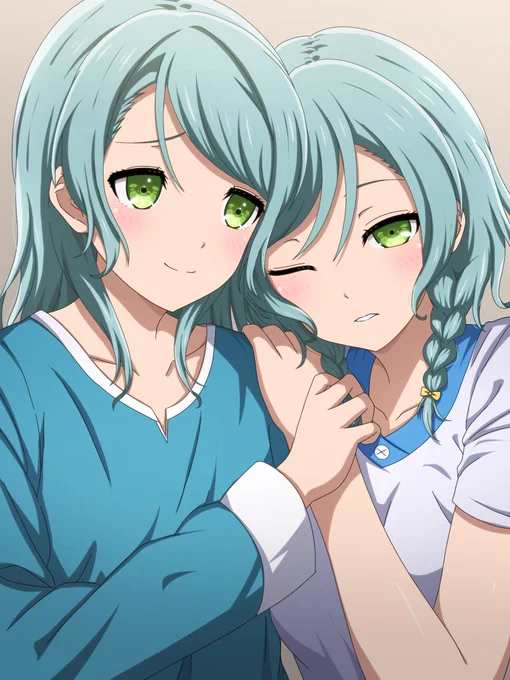さよひな生誕おめでとう!!#氷川紗夜生誕祭2024 #氷川日菜生誕祭2024 