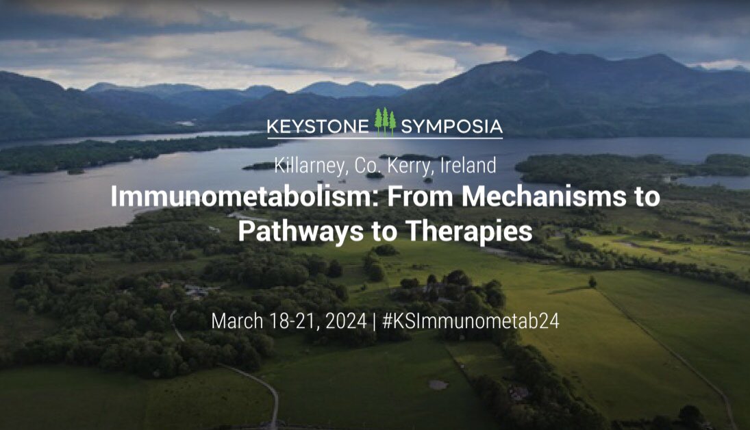 Great to attend the Keystone Immunometabolism conference this week.