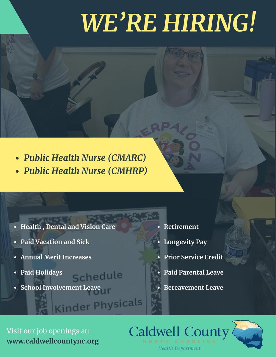 Caldwell Health Dept tweet media